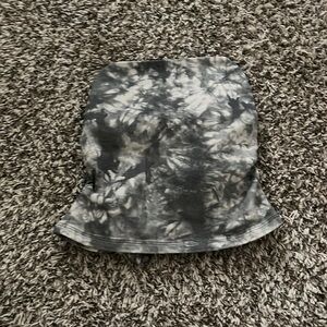 h&m camo tube top